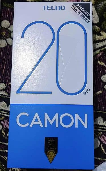 Tecno Camon 20 Pro(8+8/256) 0