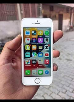 I phone 5s pta approved 64gb 03274807149 whatsapp