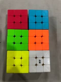 3x3 Forced rubiks cube one colour rubiks cube