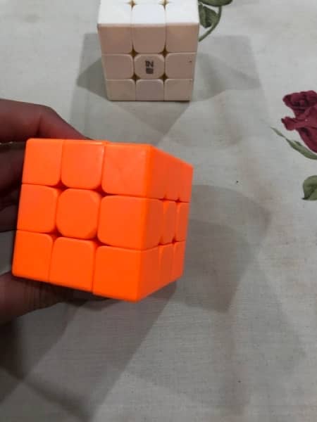 3x3 Forced rubiks cube one colour rubiks cube 3