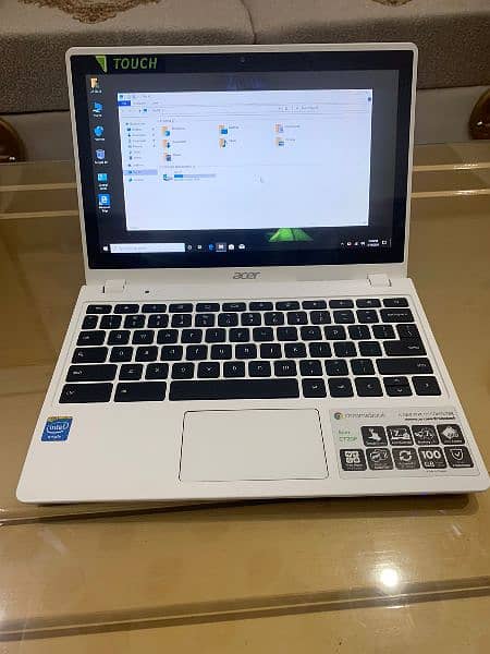 Acer Touch new Slimmest laptop Intel Celeron 5th gen 4/128 Windows 10 4