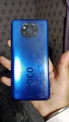 POCO X3 NFC FULL GAMING DEVICE 60FPS PERFORMANCE 8/120GB 10/10