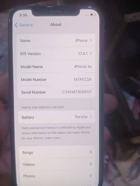 I phone Xs non pta 64 gb factory unlocked 0