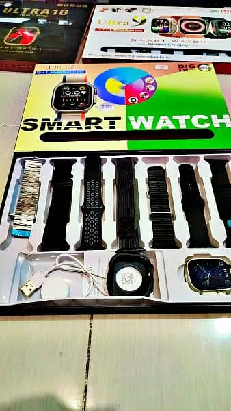 smartWatch with free Cash on delivery available 19