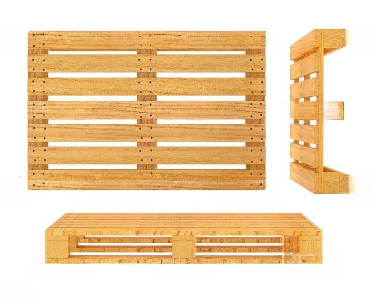 Wooden Pallet Stock For Sale - Wooden Pallets on best price 2
