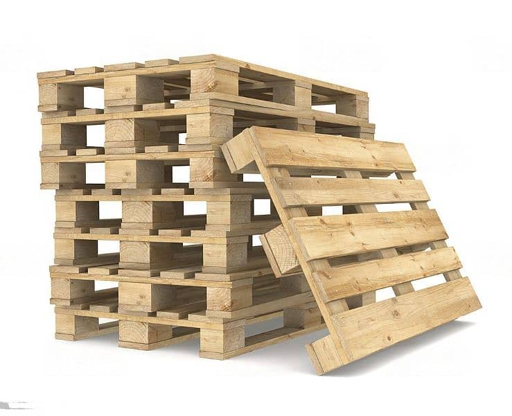 Wooden Pallet Stock For Sale - Wooden Pallets on best price 6
