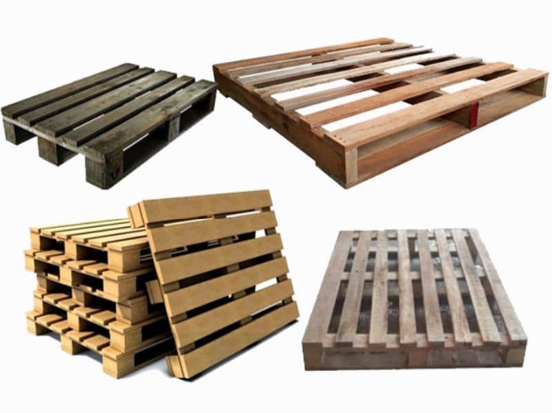 Wooden Pallet Stock For Sale - Wooden Pallets on best price 18