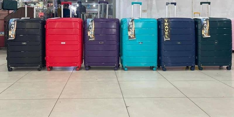 Travel Bags - Imported Luggage - Suitcase - Attachii - Safari Bags 3