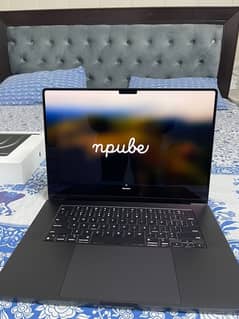 Mcbook Pro with Apple M3 pro chip