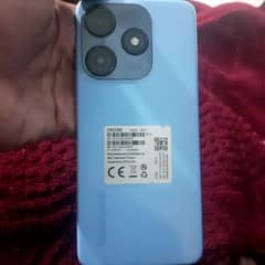 Tecno spark 10 c 10 by 10 condition 6 month warranty ka da