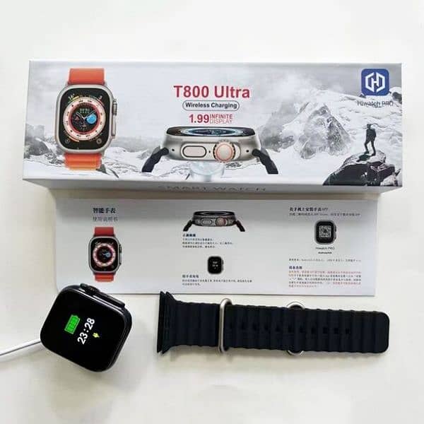 original t800 ultra high speed  smart watch 0