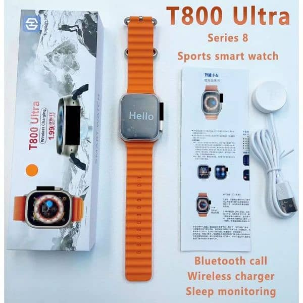 original t800 ultra high speed  smart watch 2