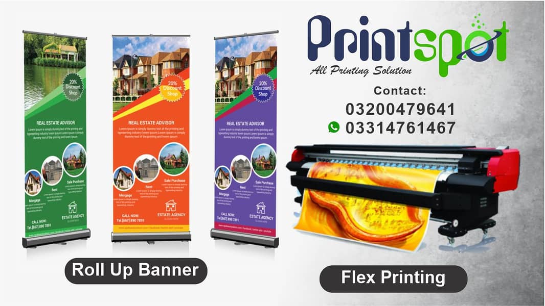 We offer all kinds of printing services of the highest quality 1
