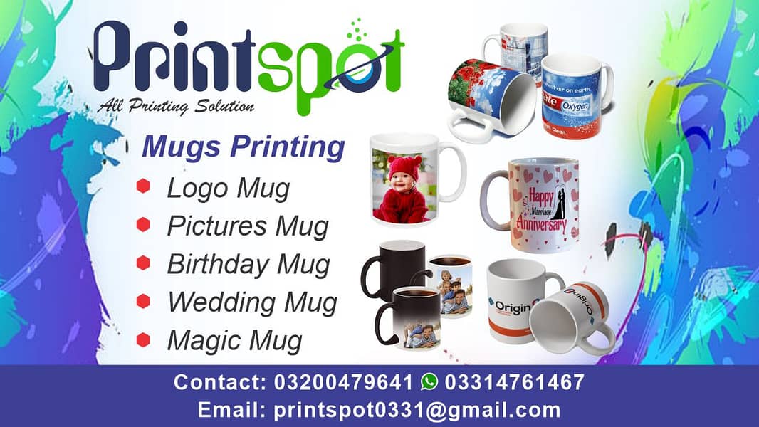 We offer all kinds of printing services of the highest quality 3