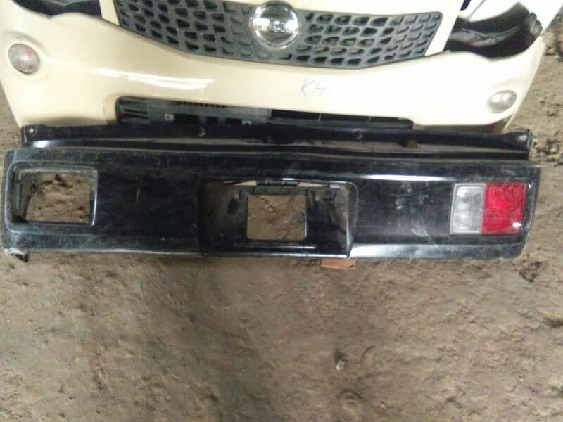 Nissan mocco front bumper lights and side mirror 16