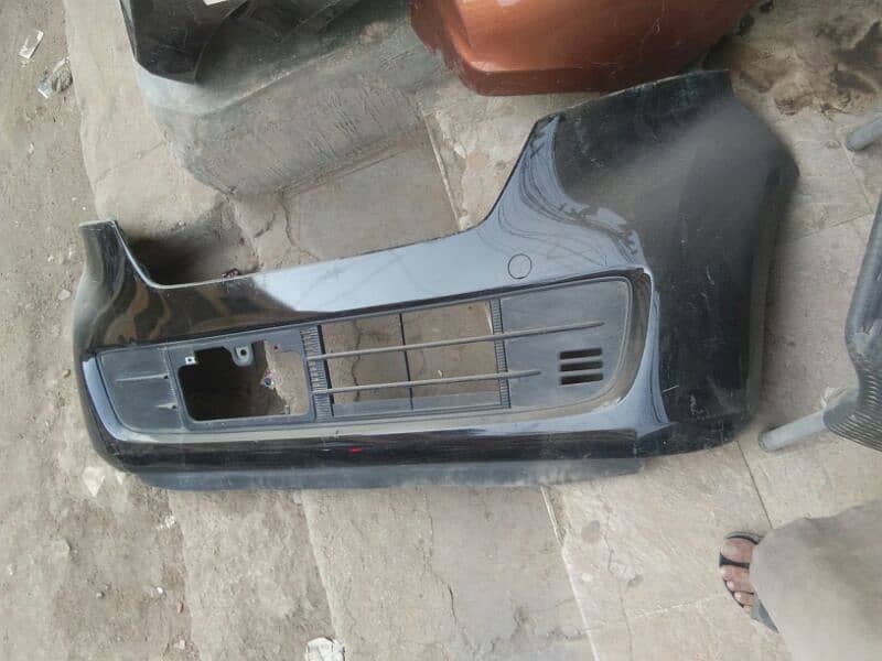 Nissan mocco front bumper lights and side mirror 18