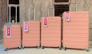 Luggage - Bags - Suitcase - Travel Fiber Suitcase- Unbreakable