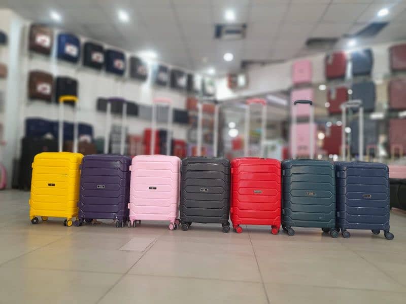 Luggage - Bags - Suitcase - Travel Fiber Suitcase- Unbreakable 2