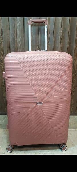 Luggage - Bags - Suitcase - Travel Fiber Suitcase- Unbreakable 5