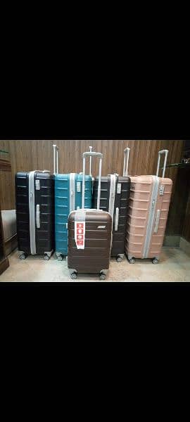 Luggage - Bags - Suitcase - Travel Fiber Suitcase- Unbreakable 6