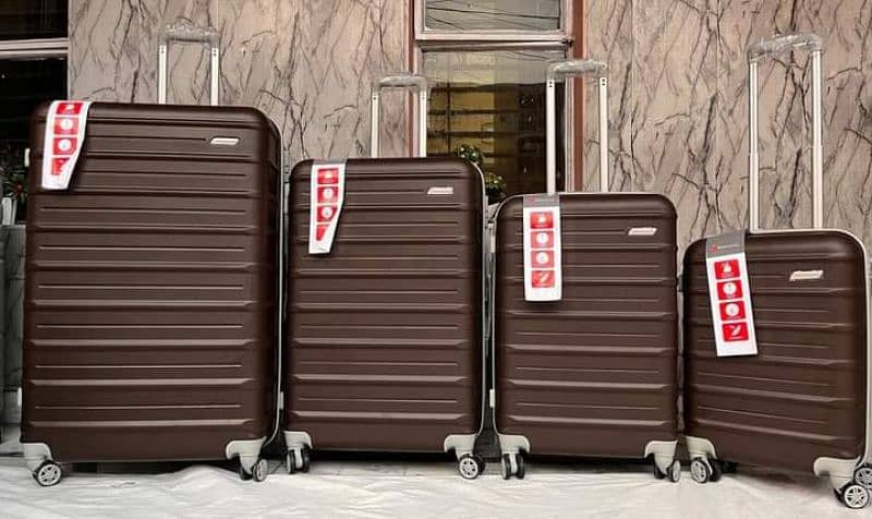 Luggage - Bags - Suitcase - Travel Fiber Suitcase- Unbreakable 7