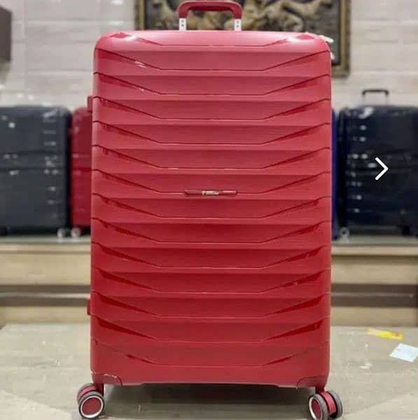 Luggage - Bags - Suitcase - Travel Fiber Suitcase- Unbreakable 8