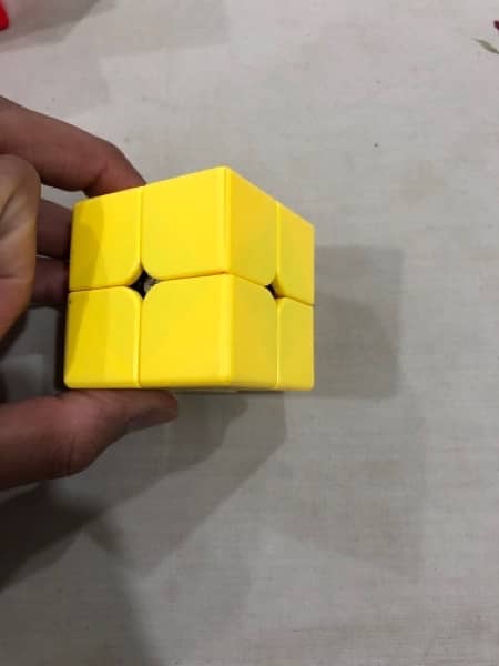 Moyu 2x2 forced cube one colour rubiks cube 1