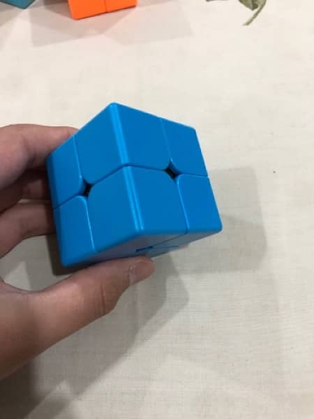 Moyu 2x2 forced cube one colour rubiks cube 4