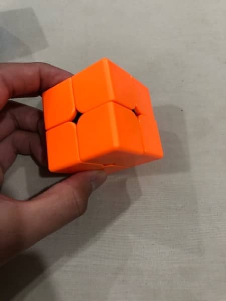 Moyu 2x2 forced cube one colour rubiks cube 5