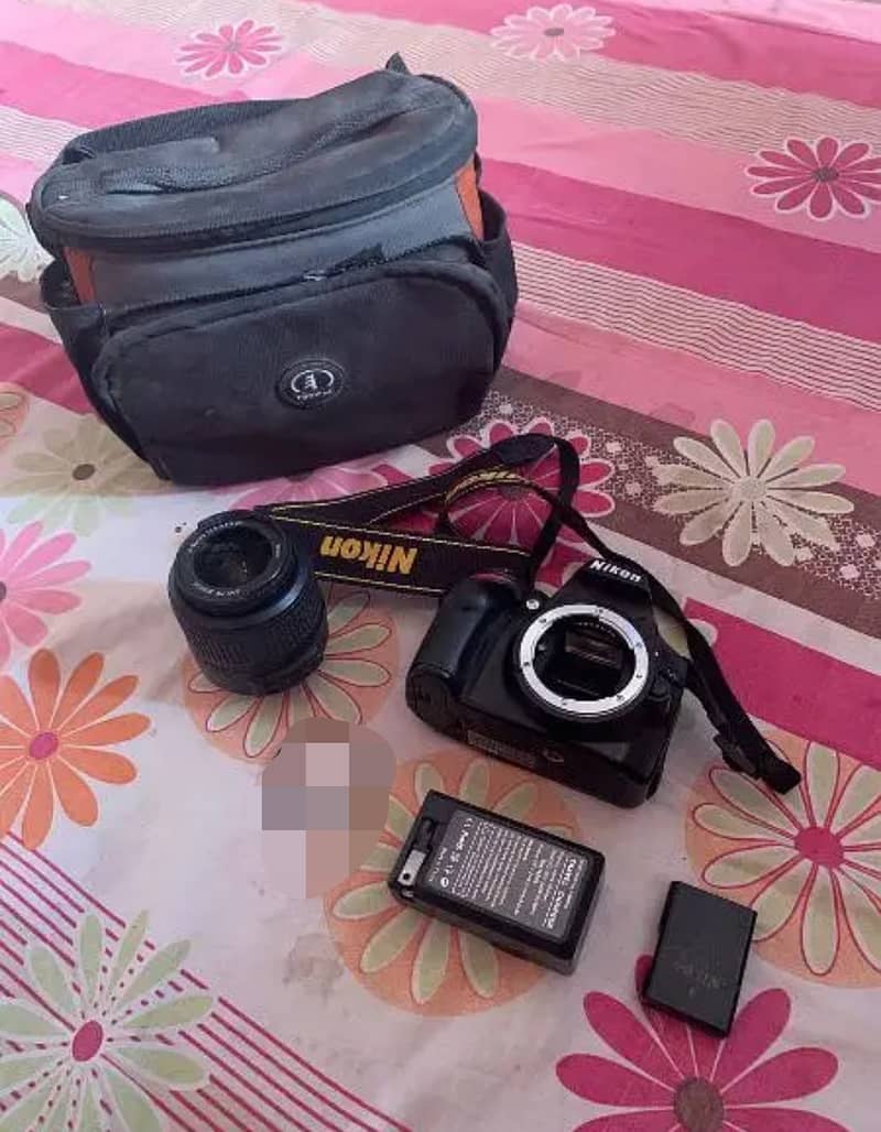 Nikon D3200 Dslr Camera 0