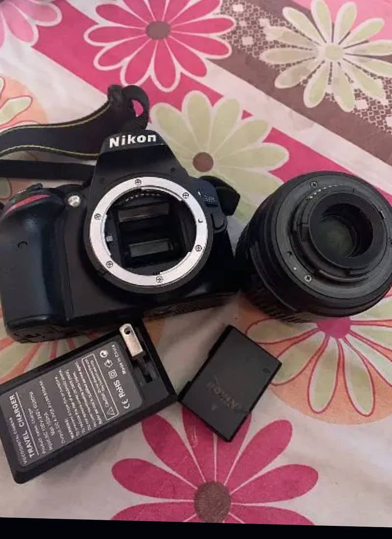 Nikon D3200 Dslr Camera 4