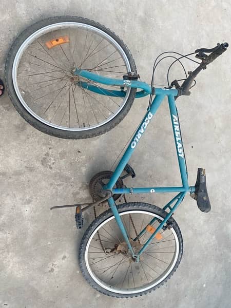 Bicycle used ( Decarlo ) 0
