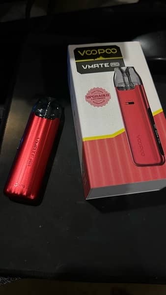 VOOPOO vMATE PRO just box opened 0