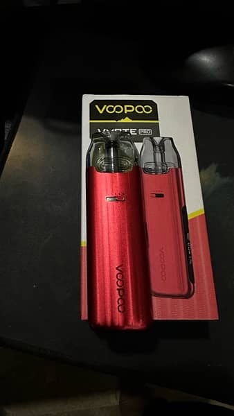 VOOPOO vMATE PRO just box opened 2