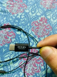 RONIN R5 original type c handsfree