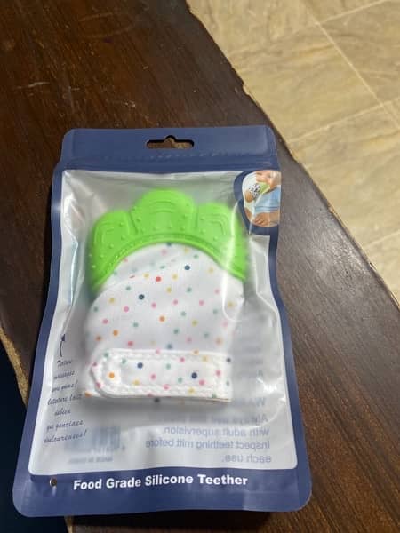 food grade silicone teether 0