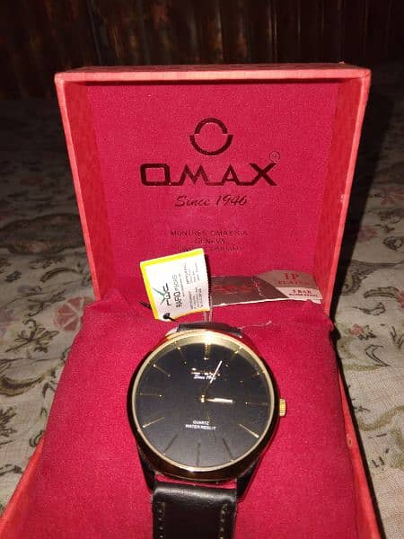 Omax since 1946 new watch 0