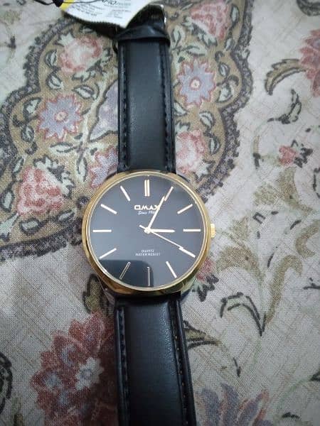Omax since 1946 new watch 1