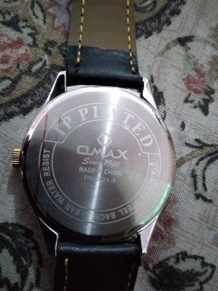 Omax since 1946 new watch 2