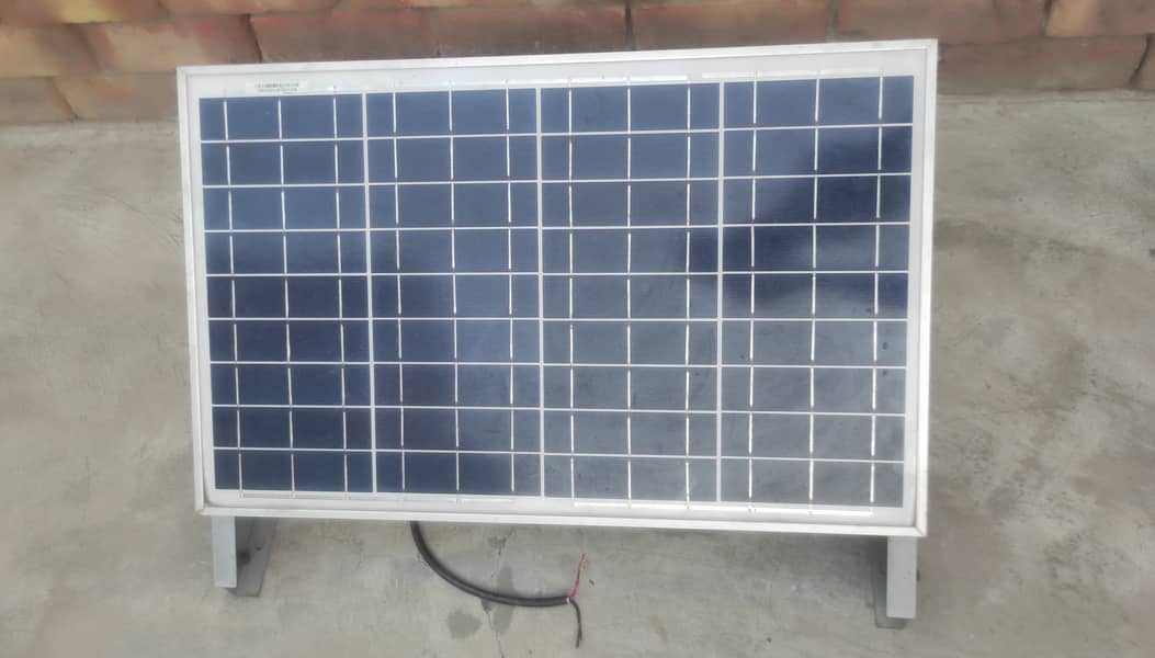 30W Solar Panel With Stand Rs: 5000 7