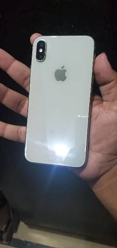 Iphone X pta approved 64gb with box 0