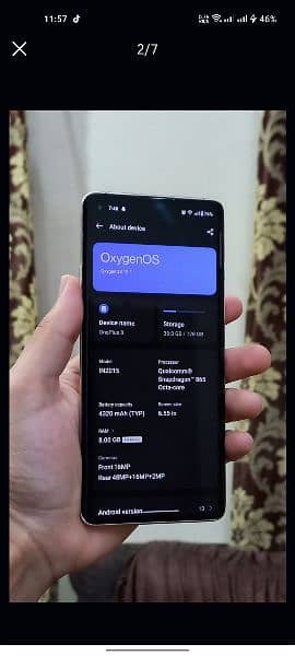 ONEPLUS 8 Global pta approved all ok 8 128 gb 6
