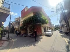 5 Marla Corner House Good location Neelam block Allama iqbal town Lahore