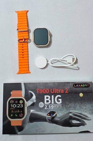 T900 ultra 2 smartwatch 0