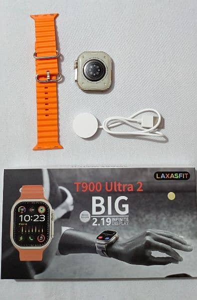 T900 ultra 2 smartwatch 1