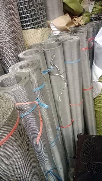 chain link fence razor wire barbed wire security mesh pipe jali 9