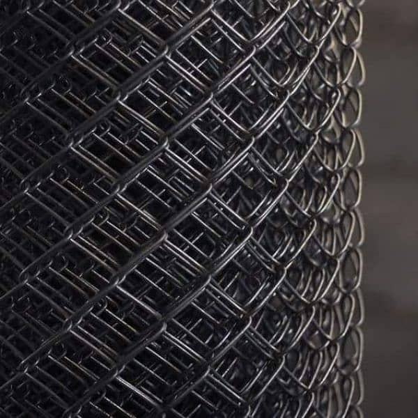chain link fence razor wire barbed wire security mesh pipe jali 14