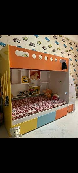 triple bed bunker bed with kids almira 1