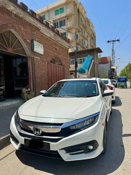 Honda Civic VTi Oriel 2021 2