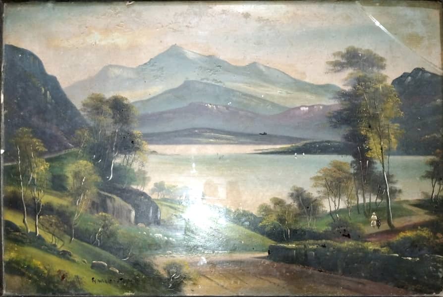 Painting by H. Williams 5